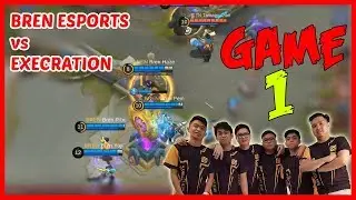 What a Comeback! Execration vs Bren Esports | Game1 MPL PH Season2 Week1 Day2 - MLBB