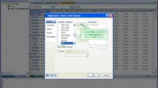 Systat Regression