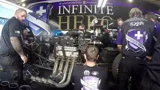 Post Run Service Infinite Hero Funny Car