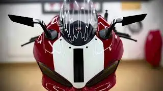 Ducati Panigale V2S 2025 - Specchietti Stealth Rizoma