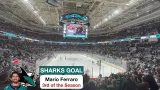 Mario Ferraro Goal vs Lightning 01/02/2025