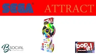 Bop It! Arcade - Attract Mode