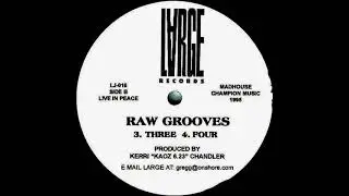 Kerri Chandler &ndash; Three (Raw Grooves)