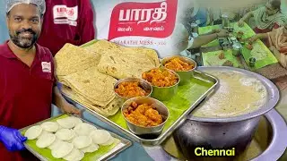 திருவல்லிக்கேணியில் பரிந்துரைக்கப்படும் சிறந்த உணவகங்களில் ஒன்று BHARATHI MESS | MSF