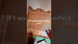Scribing your end board to the wall when flooring is EASY ! Check out how I do it . STAY POSTED !