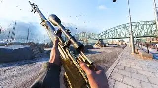 Most Kills in Comp Match with a SNIPER! - Battlefield 5 Gameplay