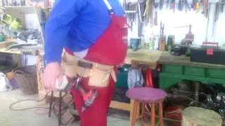 Крепление(крюк) шуруповерта на поясе