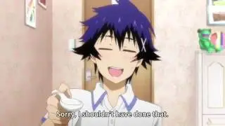 Cute anime moment#1 (nisekoi)