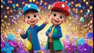 Max the Mole Wears a Cap | Playful Animal Rhyme for Toddlers | Fun Nursery Song for Kids