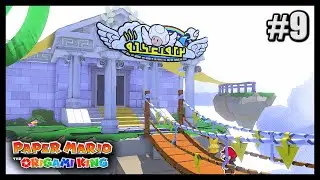Plus qu'un ruban (Paper Mario : The Origami King #9) [Let's Play FR]
