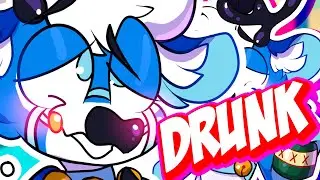 DRUNK REINDEER GETS *UwU* IN VRCHAT! (Furry VRChat)