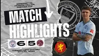 Portishead Town 6 Taunton Town 5 | Francis Hillier Premier Cup | 13th Jan 2026