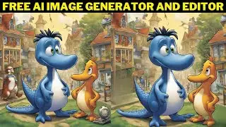 Solving the Riddle: Free AI Text to Image Generator & Editor's Hidden Treasures! 🤔🔓