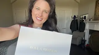 Boll and Branch unboxing and first impressions after only buying Amazon sheets
