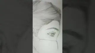 my fastest shading drawing 4 min 17 sec