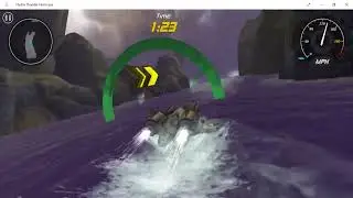 Hydro thunder hurricane - ring master gameplay