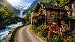 This Spectacular Tour Through Switzerland Is Known by Almost No One! 🌿