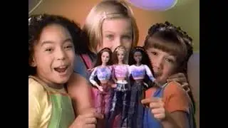 1998 Tie Dye Barbie Commercial