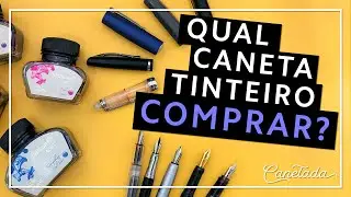Melhores canetas-tinteiro para iniciantes