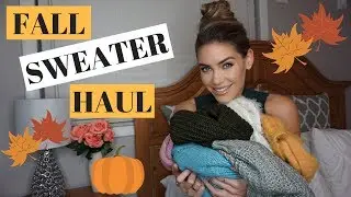 FALL SWEATER TRY ON HAUL | ROMWE ZAFUL | Brittany Oldehoff