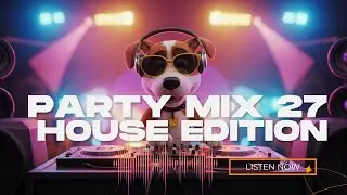 BASSLINE & HOUSE PARTY MIX 2025 🔊 | High Energy Remixes & Mashups | DJ Set | Gym Music