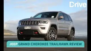2017 Jeep Grand Cherokee Trailhawk Review | Drive.com.au