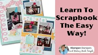 Get Started With Wildflower Celebrations Scrapbooking Kit