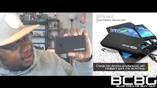 Pocket Juice 8,000mAh External Battery Pack Review
