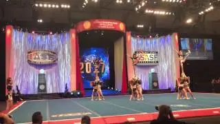Cheer Intensity Lady Lions Worlds 2017