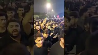 Kala Taziya Delhi 2023 | Anjuman Haidery, Nnt | Ali Jawad & Mohd Hussain | #hussain #noha #arbaeen