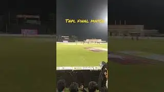 tnpl final #Tnpl #Snr #cricket
