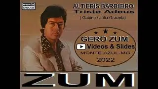 Alteris Barbieiro - Triste Adeus - Gero_Zum...