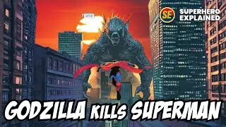 Godzilla Kills Superman [Justice League vs Godzilla vs Kong Part 1]