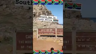 🐧🏞️ Penguin and Cape of Good Hope🇿🇦.#capetown #capeofgoodhope #southafrica #boulderbeach #penguin