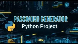 Password Generator with python