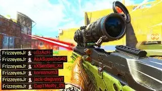 the NEW VENDETTA DLC SNIPER.. (TIER 50 REWARD!) - COD BO4