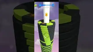 drop stack ball game play