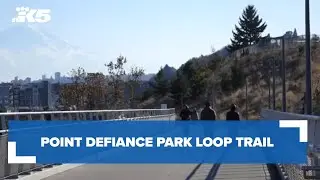 Point Defiance Park Loop Trail