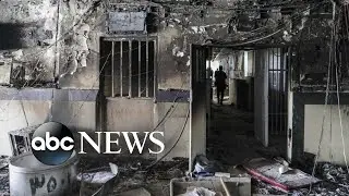 Tehran&rsquo;s Evin prison still smoldering after explosions, gunshots reported