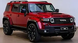 2027 Toyota Land Cruiser Mini FJ REVEALED 😱 The Baby Land Cruiser That Changes EVERYTHING