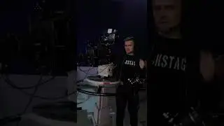 Процесс съемки в VR-студии