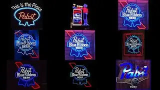 Pbr neon beer signs