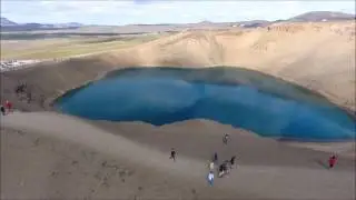 Krafla Crater