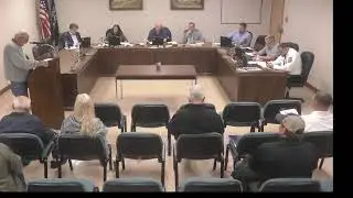 Exeter Township Board of Supervisors - Budget Workshop - October 14, 2024