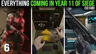 Всё, что нам известно об 11-м году Rainbow Six Siege (на данный момент)