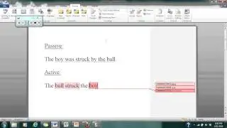 Righting Your Writing -- Why Active Voice