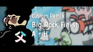 Rhythm Heaven Custom Remix - Big Rock Finish A - H