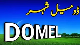 DOMEL CITY BANNU||Domel History Documentary in urdu