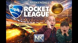 neokendall #17 -Rocket League temporada 21 Gameplay Espa&ntilde;ol. Goles, velocidad, caos y jugadas &eacute;picas