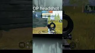 Op headshot weit for end AWM 😰😰😯😯#bgmi #gaming #support #pubgmobile #awm #shorts #short #shortsfeed
